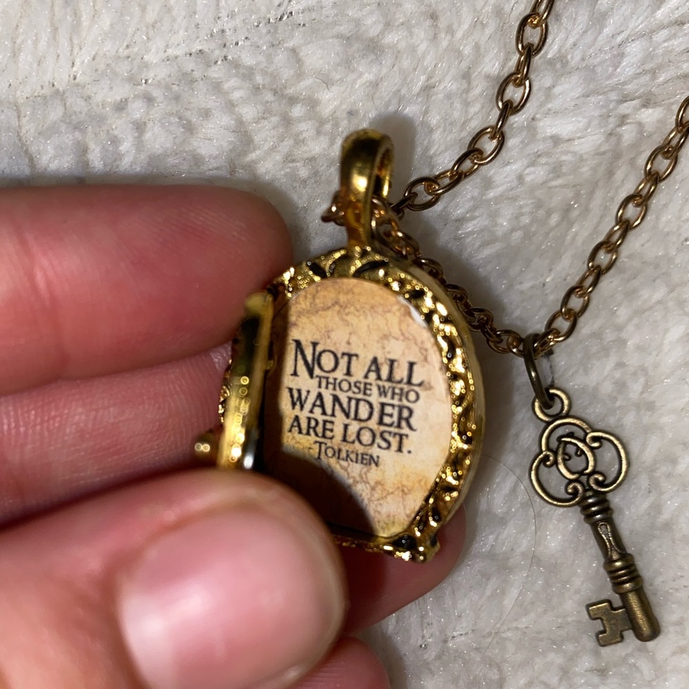 Lord of The Rings Necklace